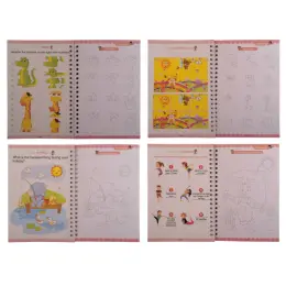Magic Practise Copybook Set Drawing Open More